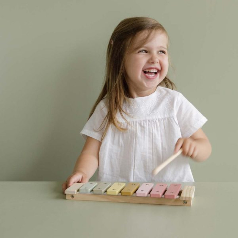 Little Dutch 7016 Xylophone Jappy Nappy
